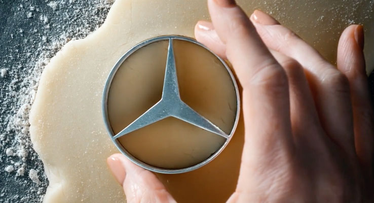 Mercedes-Benz “Let it snow” – personalisierter Weihnachtsfilm